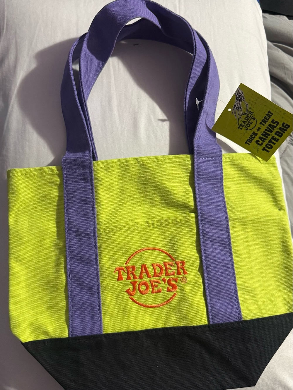 Halloween 🎃 Trader Joe’s Mini Tote